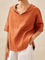 Beatriz™ | Blusa de Linho V com Corte Clássico, Leve e Confortável - | Benedita Lisboa