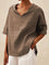 Beatriz™ | Blusa de Linho V com Corte Clássico, Leve e Confortável - | Benedita Lisboa