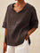 Beatriz™ | Blusa de Linho V com Corte Clássico, Leve e Confortável - | Benedita Lisboa