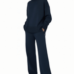 BEATRIZ™ | Conjunto Malha Elegante Minimalista - | Benedita Lisboa