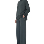 BEATRIZ™ | Conjunto Malha Elegante Minimalista - | Benedita Lisboa