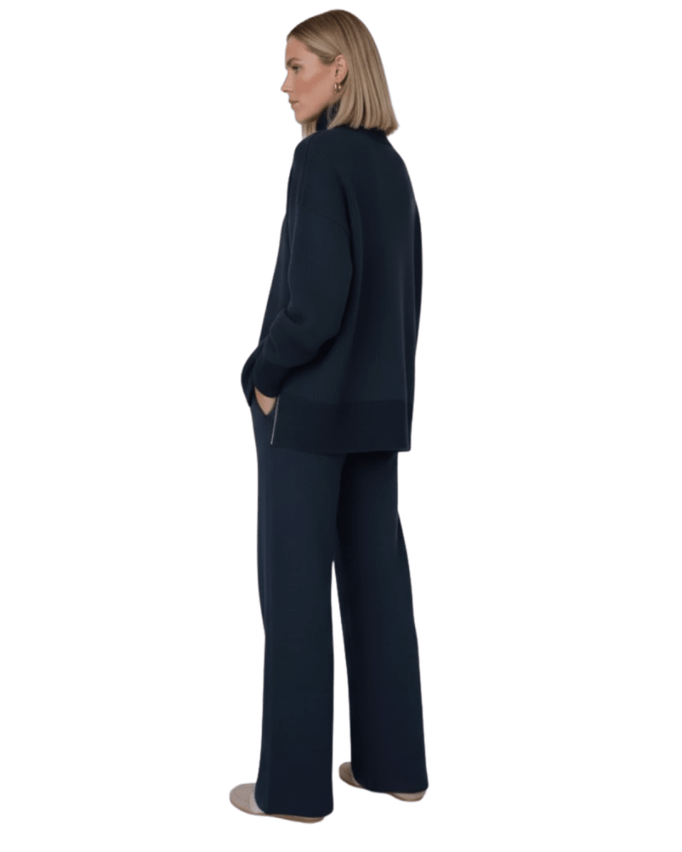 BEATRIZ™ | Conjunto Malha Elegante Minimalista - | Benedita Lisboa