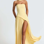 Beatriz™ | Vestido Longo com Corte Sofisticado - | Benedita Lisboa
