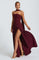 Beatriz™ | Vestido Longo com Corte Sofisticado - | Benedita Lisboa