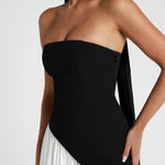 Beatriz™ | Vestido Longo com Corte Sofisticado - | Benedita Lisboa