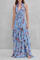 Bela™ | Vestido Super Elegante, com um Design Floral Romântico e Femino - Maxi Dresses | Benedita Lisboa