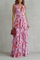 Bela™ | Vestido Super Elegante, com um Design Floral Romântico e Femino - Maxi Dresses | Benedita Lisboa