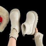 Benedita™ | Botas com plataforma elegante para dias frios - | Benedita Lisboa