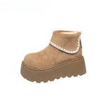 Benedita™ | Botas com plataforma elegante para dias frios - | Benedita Lisboa