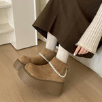 Benedita™ | Botas com plataforma elegante para dias frios - | Benedita Lisboa