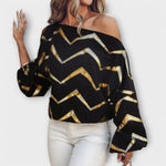 Bianca™ | Blusa elegante de primavera - | Benedita Lisboa
