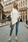 Bianca™ | Camisola Super Elegante e Confortável, Ideal para Dias Quentes - Maglie da donna | Benedita Lisboa