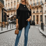 Bianca™ | Camisola Super Elegante e Confortável, Ideal para Dias Quentes - Maglie da donna | Benedita Lisboa