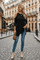Bianca™ | Camisola Super Elegante e Confortável, Ideal para Dias Quentes - Maglie da donna | Benedita Lisboa