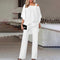 Bianca™ | Elegância Atemporal em Conjunto com Ombros à Mostra - | Benedita Lisboa