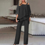 Bianca™ | Elegância Atemporal em Conjunto com Ombros à Mostra - | Benedita Lisboa