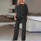 Bianca™ | Elegância Atemporal em Conjunto com Ombros à Mostra - | Benedita Lisboa
