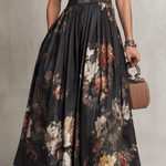Bianca™ | Vestido Midi Floral, Super Elegante e Confortável - | Benedita Lisboa