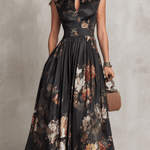 Bianca™ | Vestido Midi Floral, Super Elegante e Confortável - | Benedita Lisboa