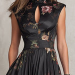 Bianca™ | Vestido Midi Floral, Super Elegante e Confortável - | Benedita Lisboa
