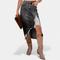 BLAKE™ – Saia Maxi de Denim de Cintura Alta Relaxada - | Benedita Lisboa