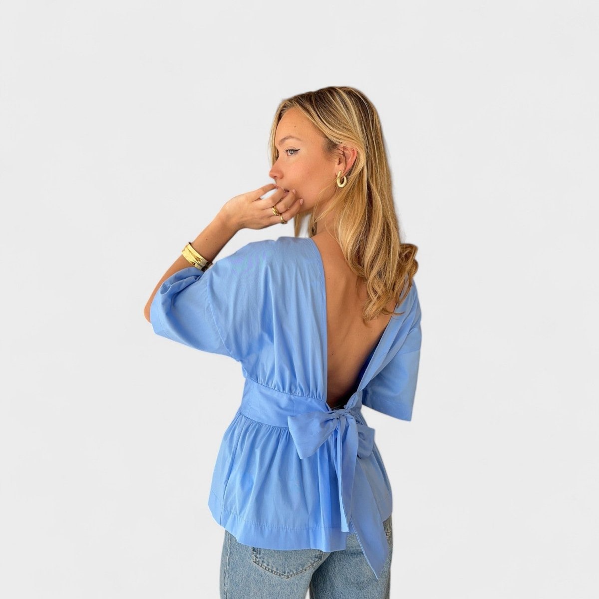 Blusa Colette™ | Edição limitada - | Benedita Lisboa
