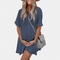 BLYTHE™ – Vestido Camisa Relaxado com Botões à Frente - | Benedita Lisboa