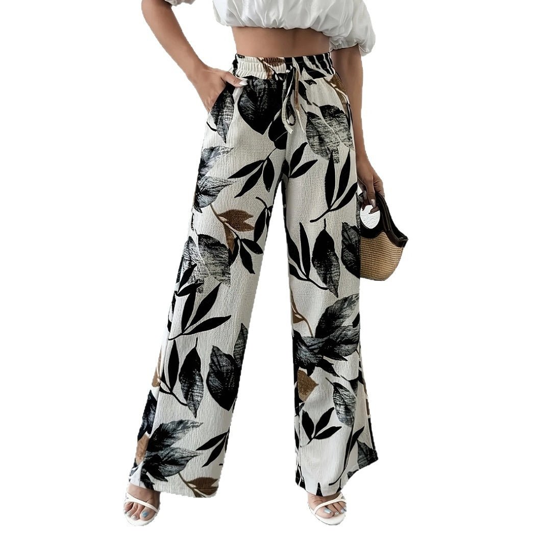 Bohemia™ | Calças Florais Boho - 0 | Benedita Lisboa