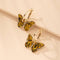 Borboleta | Brincos Pintados - | Benedita Lisboa