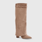 Botas Altas com Design Elegante - | Benedita Lisboa