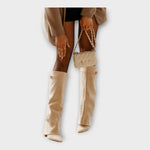 Botas Altas com Design Elegante - | Benedita Lisboa