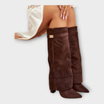 Botas Altas com Design Elegante - | Benedita Lisboa
