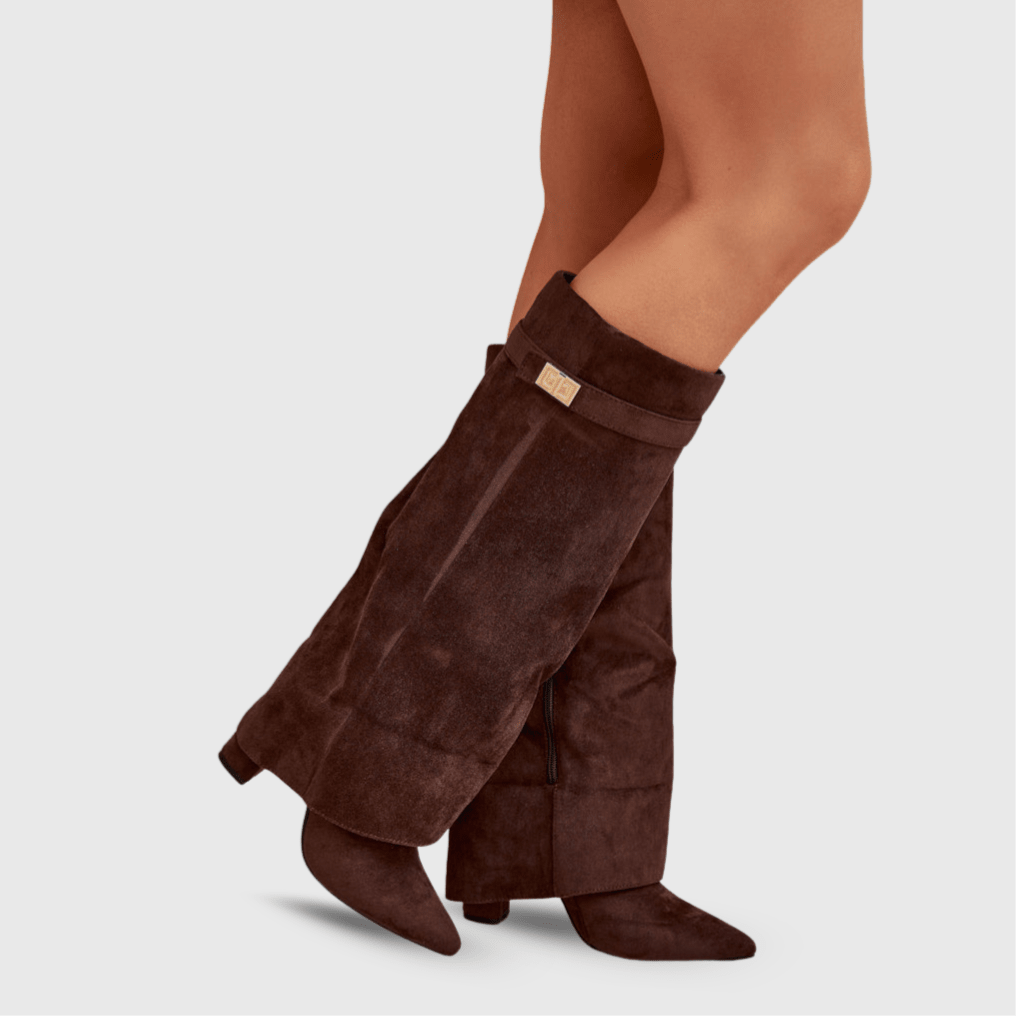 Botas Altas com Design Elegante - | Benedita Lisboa