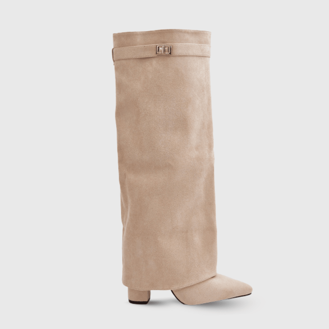 Botas Altas com Design Elegante - | Benedita Lisboa
