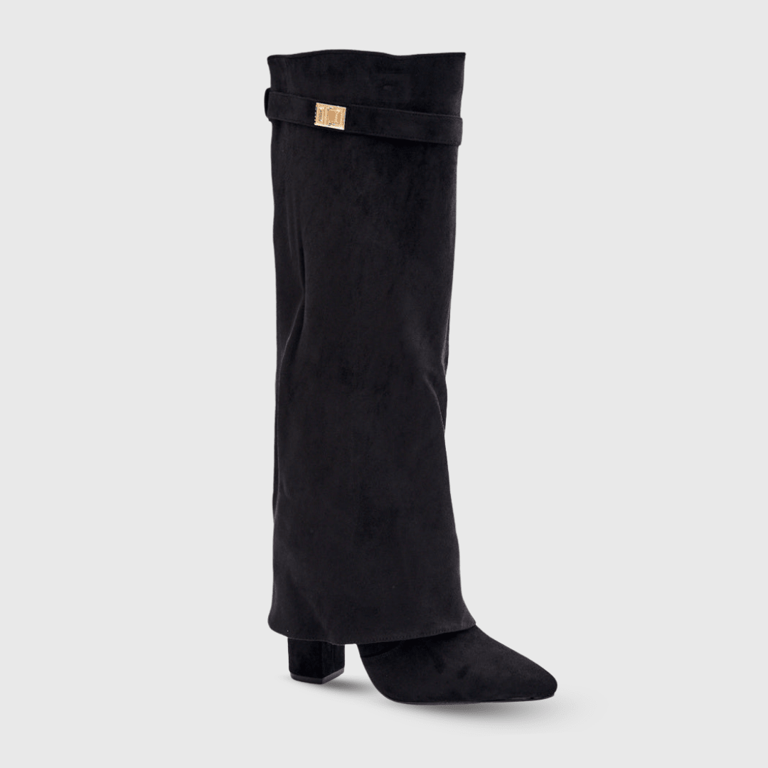 Botas Altas com Design Elegante - | Benedita Lisboa