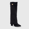 Botas Altas com Design Elegante - | Benedita Lisboa