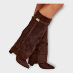 Botas Altas com Design Elegante - | Benedita Lisboa