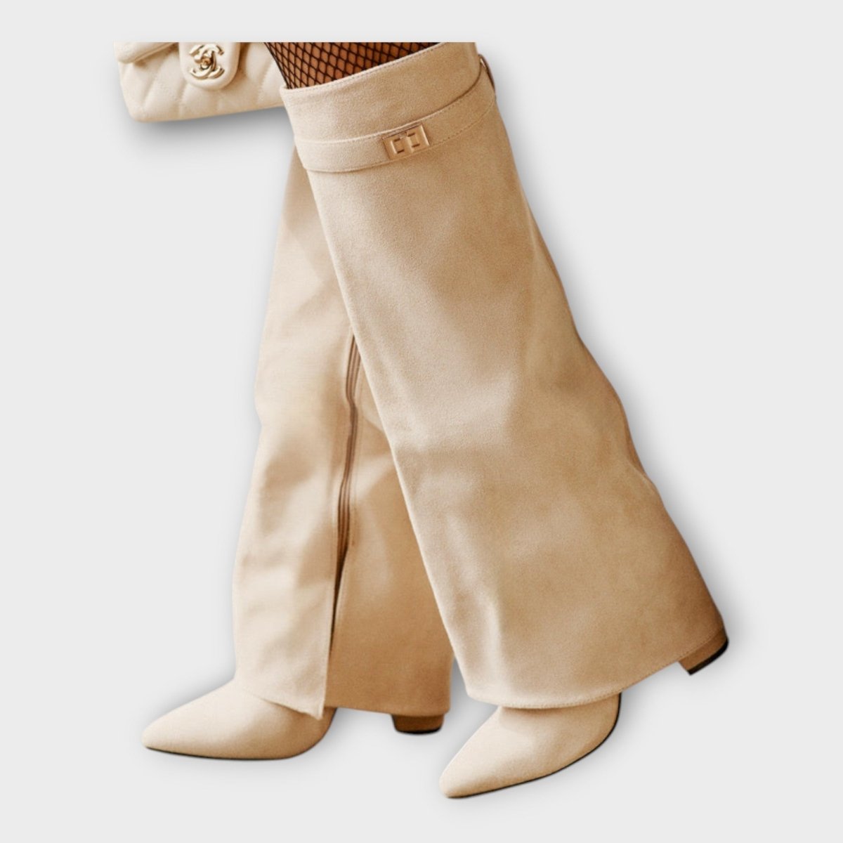 Botas Altas com Design Elegante - | Benedita Lisboa