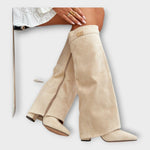 Botas Altas com Design Elegante - | Benedita Lisboa