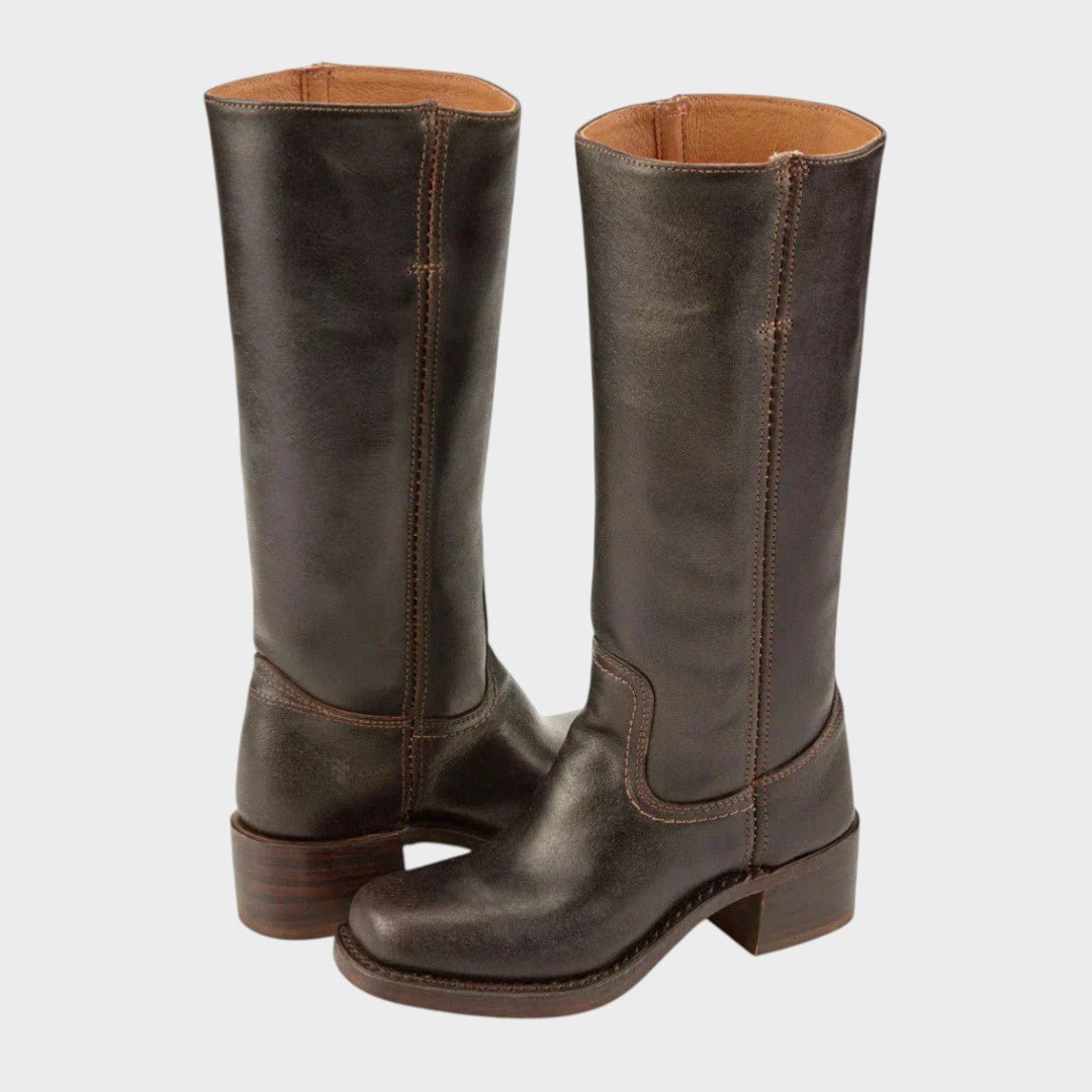 Botas Clássicas de Equitação com Canos Altos - | Benedita Lisboa