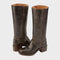 Botas Clássicas de Equitação com Canos Altos - | Benedita Lisboa