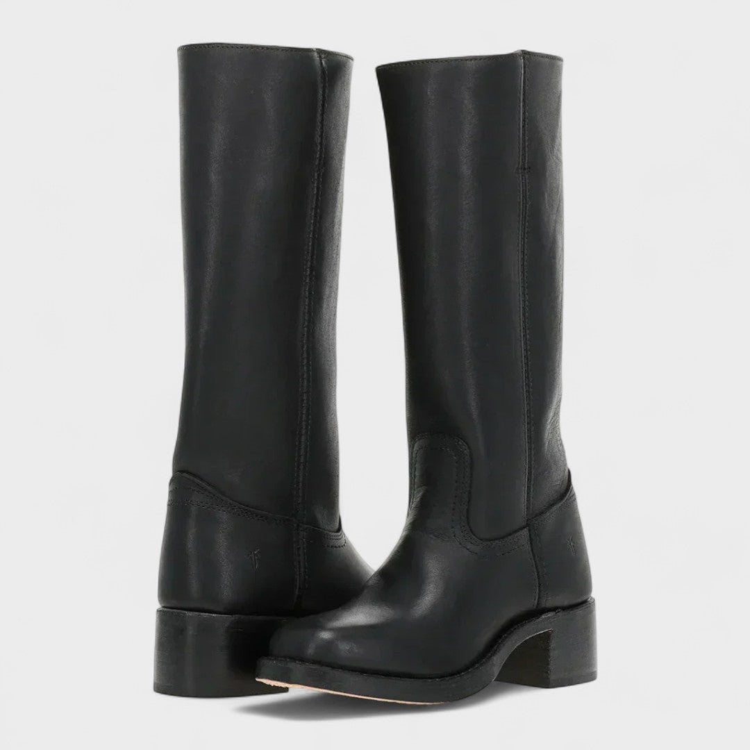 Botas Clássicas de Equitação com Canos Altos - | Benedita Lisboa
