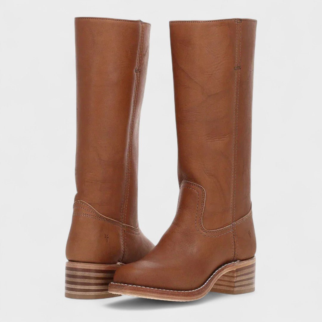 Botas Clássicas de Equitação com Canos Altos - | Benedita Lisboa
