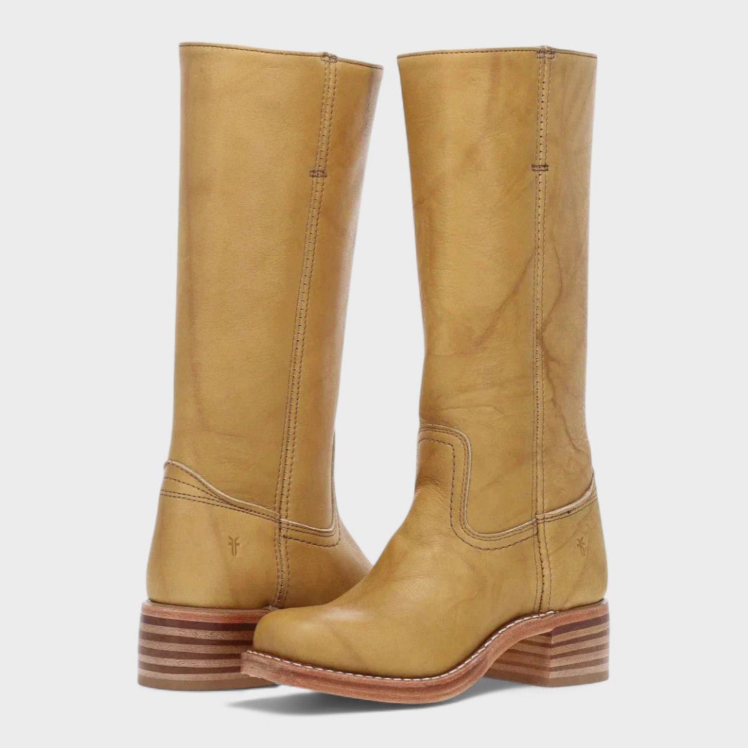 Botas Clássicas de Equitação com Canos Altos - | Benedita Lisboa