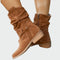 Botas confortáveis até ao tornozelo - | Benedita Lisboa