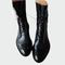 Botas de couro ortopédicas - | Benedita Lisboa