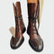 Botas de couro ortopédicas - | Benedita Lisboa
