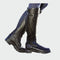 Botas de couro ortopédicas premium - | Benedita Lisboa