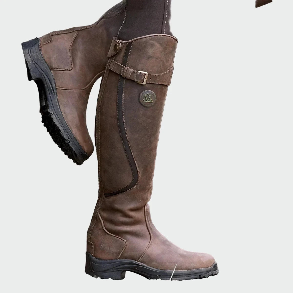 Botas de couro ortopédicas premium - | Benedita Lisboa