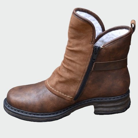 Botas de couro para o campo para conforto diário - | Benedita Lisboa